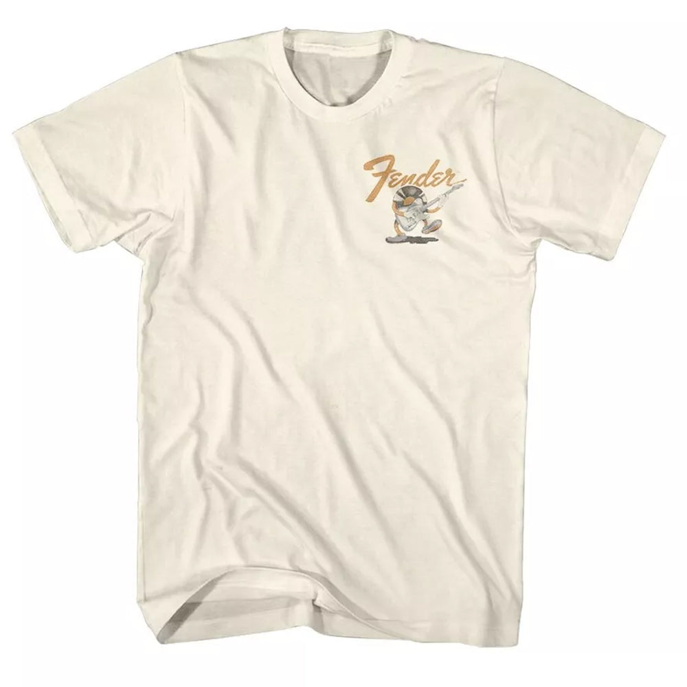 FENDER (80th Anniversary) - RECORDING MACHINE / Back Print / Men's T-Shirt