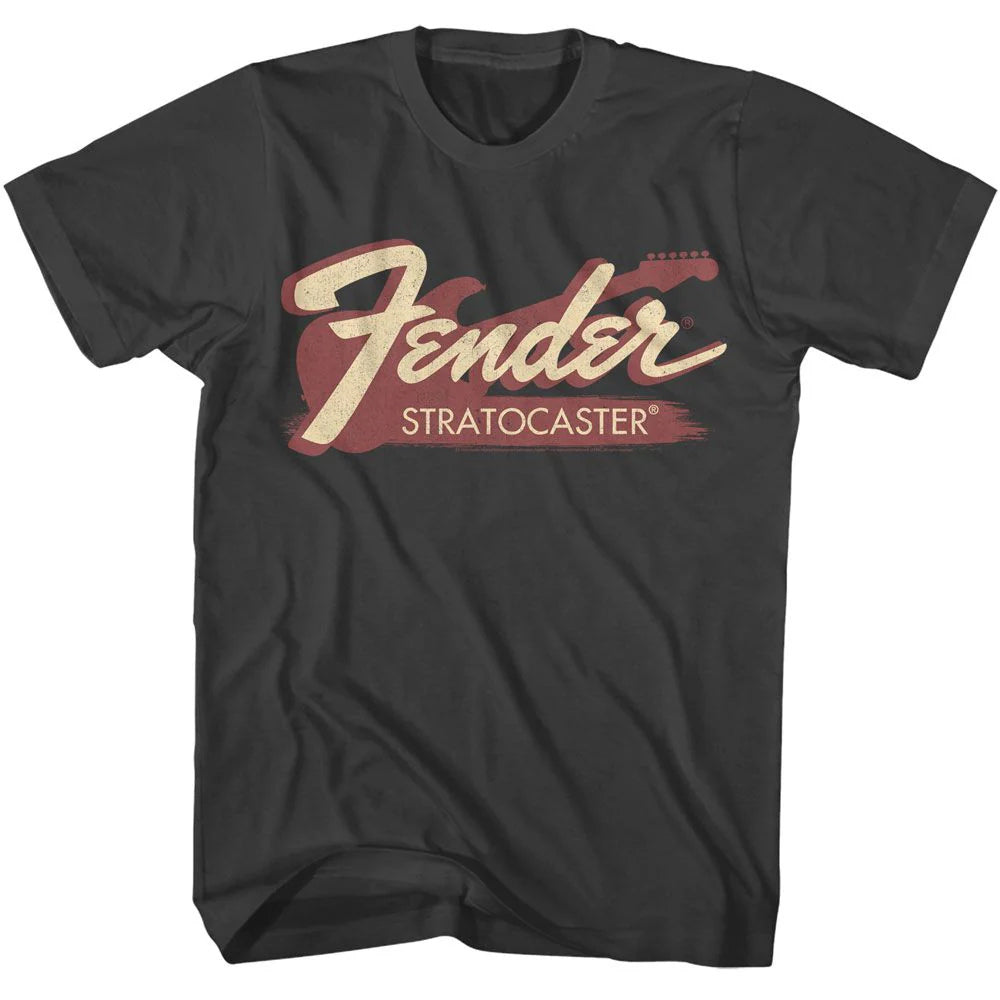 【予約商品】 FENDER フェンダー (設立 80周年 ) - STRATOCASTER / Tシャツ / メンズ 【公式 / オフィシャル】