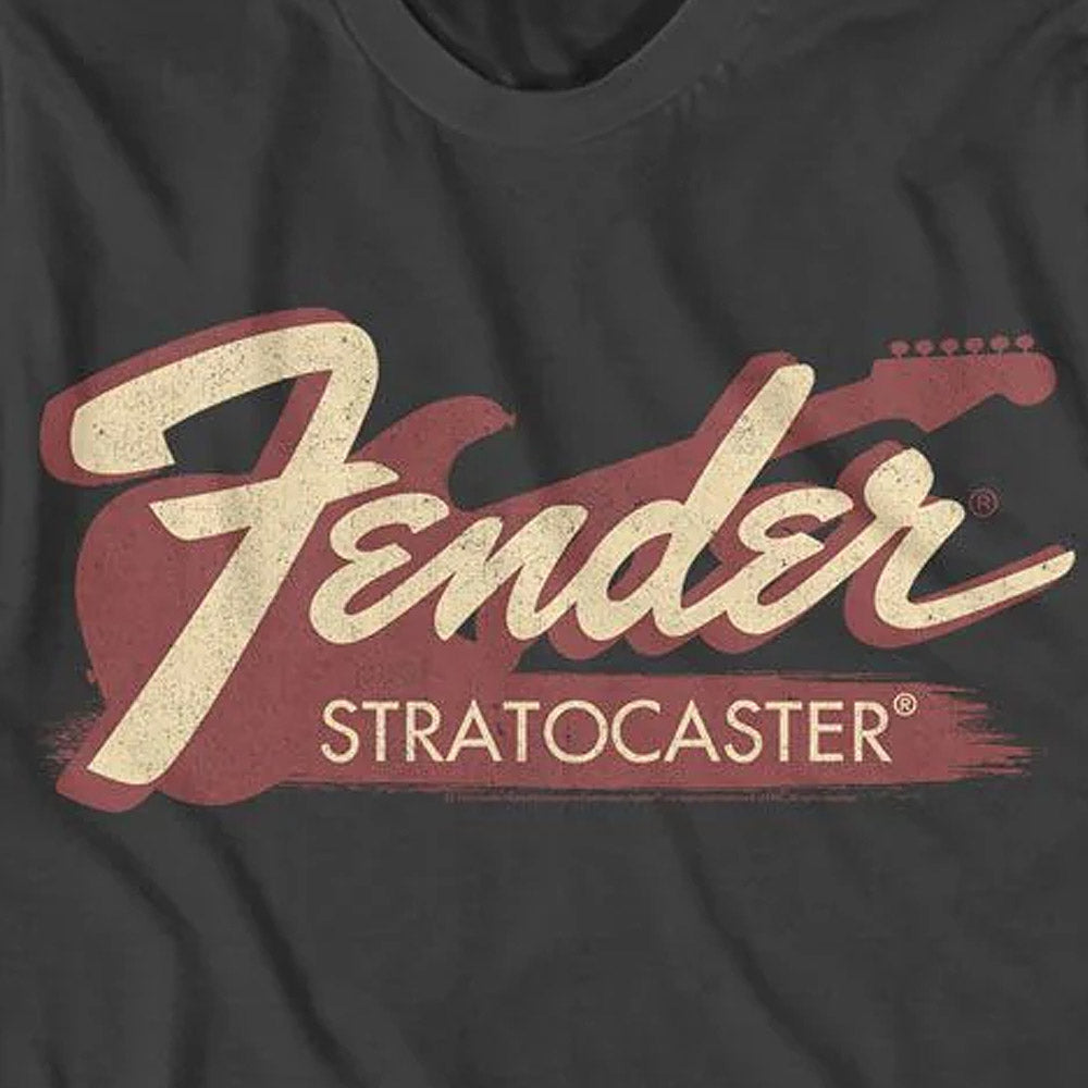 【予約商品】 FENDER フェンダー (設立 80周年 ) - STRATOCASTER / Tシャツ / メンズ 【公式 / オフィシャル】