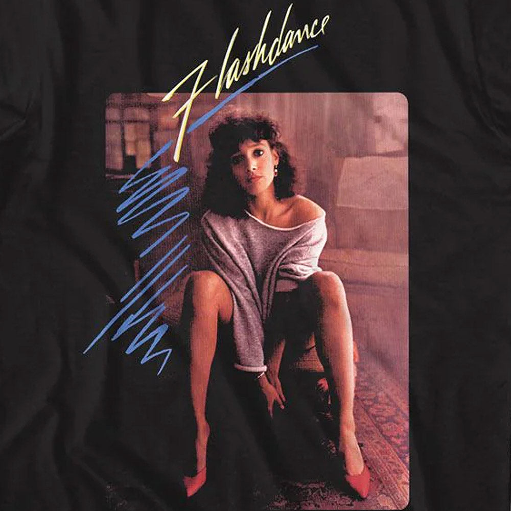 FLASHDANCE フラッシュダンス - POSTER / Tシャツ / メンズ 【公式 / オフィシャル】
