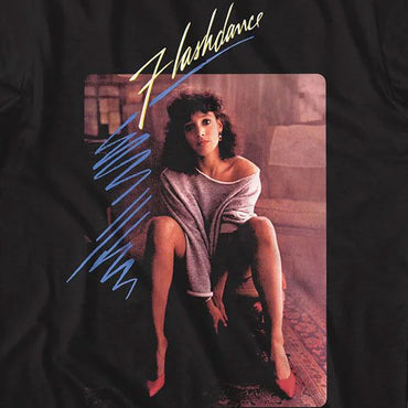 FLASHDANCE フラッシュダンス - POSTER / Tシャツ / メンズ 【公式 / オフィシャル】