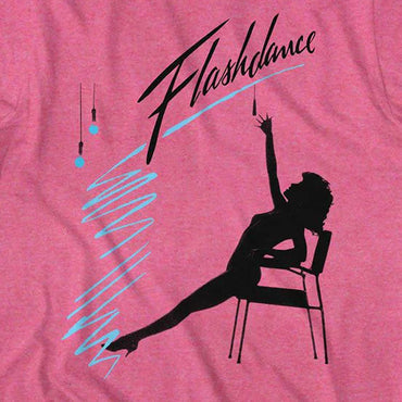 FLASHDANCE フラッシュダンス - SILHOUETTE CHAINPULL / Tシャツ / メンズ 【公式 / オフィシャル】