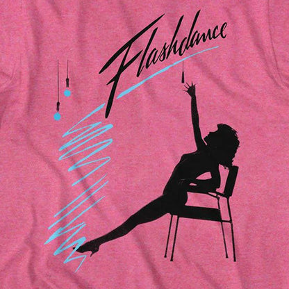 FLASHDANCE フラッシュダンス - SILHOUETTE CHAINPULL / Tシャツ / メンズ 【公式 / オフィシャル】