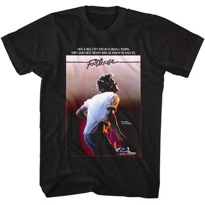 FOOTLOOSE フットルース - POSTER / Tシャツ / メンズ 【公式 / オフィシャル】