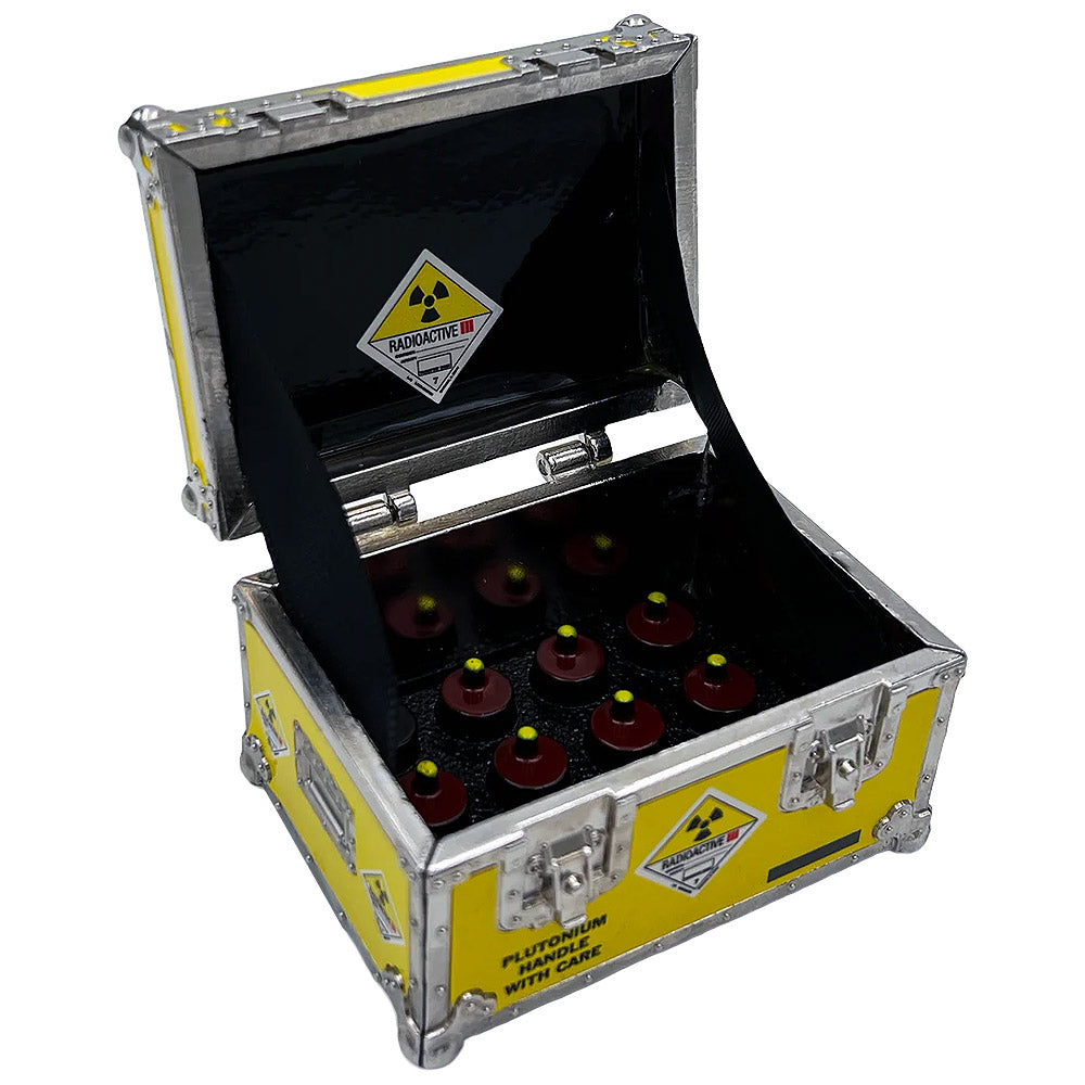 BACK TO THE FUTURE バックトゥザフューチャー (劇場公開 40周年 ) - Plutonium Case Scaled Prop Replica / フィギュア・人形 【公式 / オフィシャル】