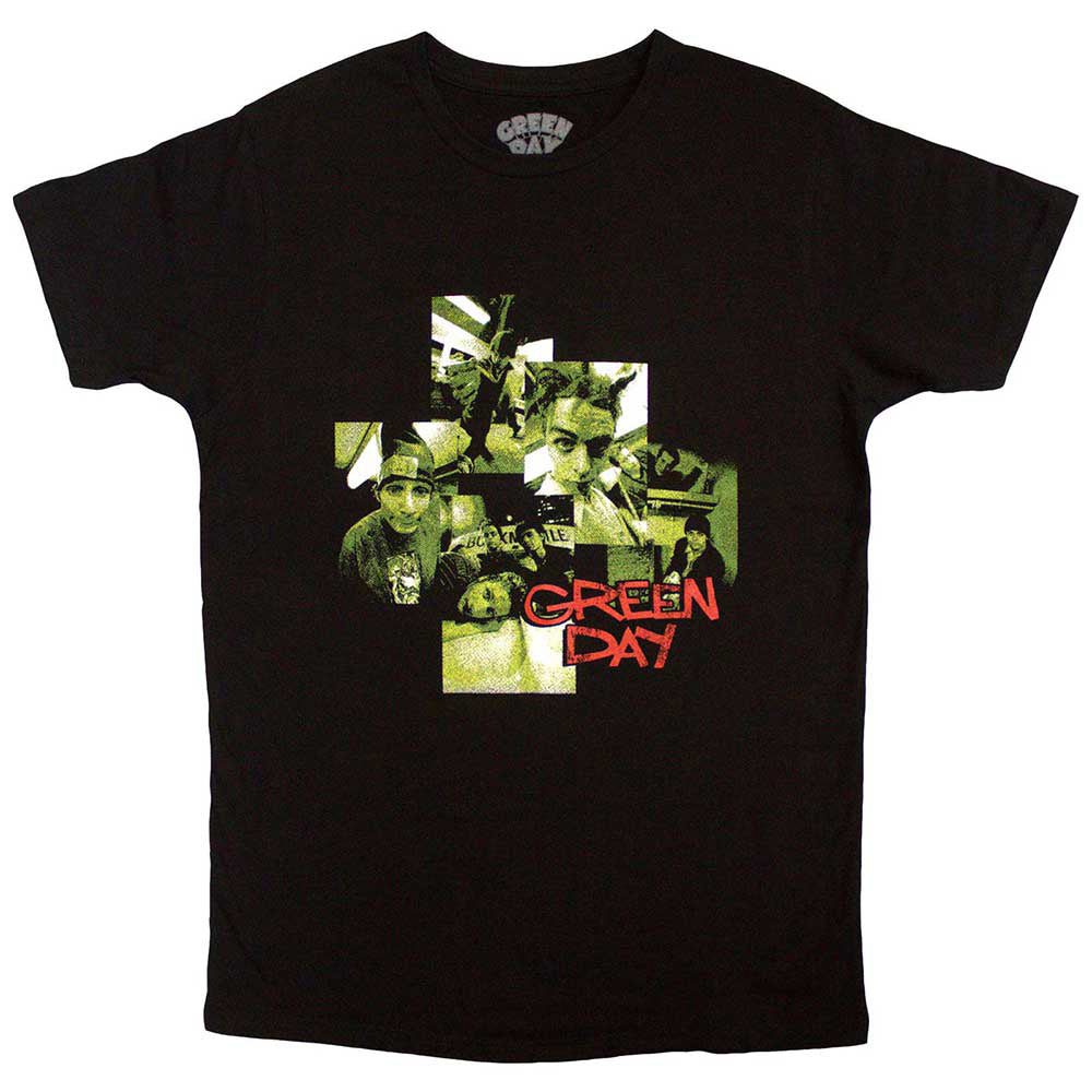 GREEN DAY グリーンデイ - Photo Montage / Tシャツ / メンズ 【公式 / オフィシャル】