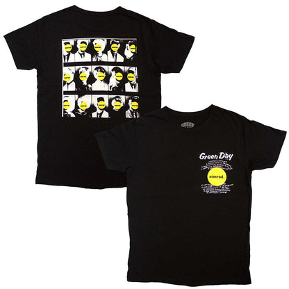 GREEN DAY グリーンデイ - Nimrod Pocket Mugshots / バックプリントあり / Tシャツ / メンズ 【公式 / オフィシャル】
