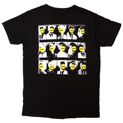 GREEN DAY グリーンデイ - Nimrod Pocket Mugshots / バックプリントあり / Tシャツ / メンズ 【公式 / オフィシャル】