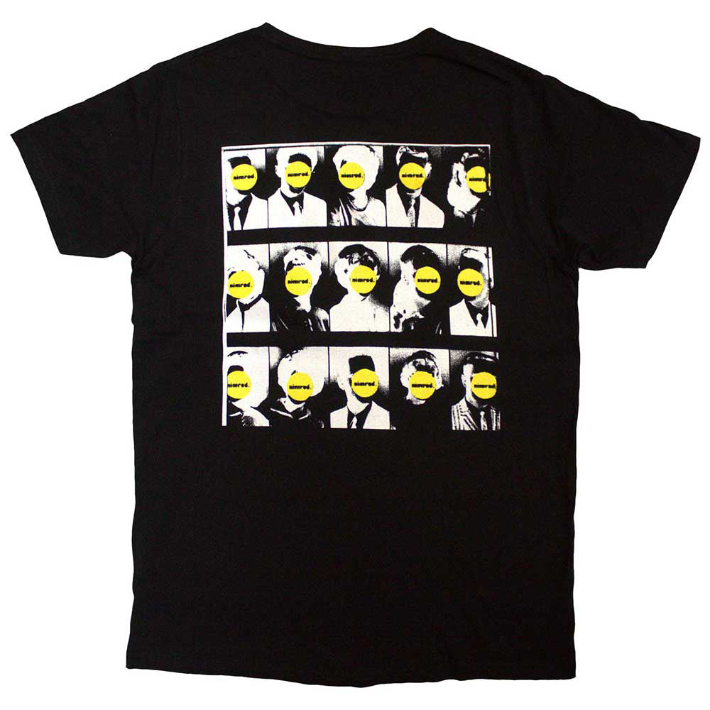 
                  
                    GREEN DAY グリーンデイ - Nimrod Pocket Mugshots / バックプリントあり / Tシャツ / メンズ 【公式 / オフィシャル】
                  
                
