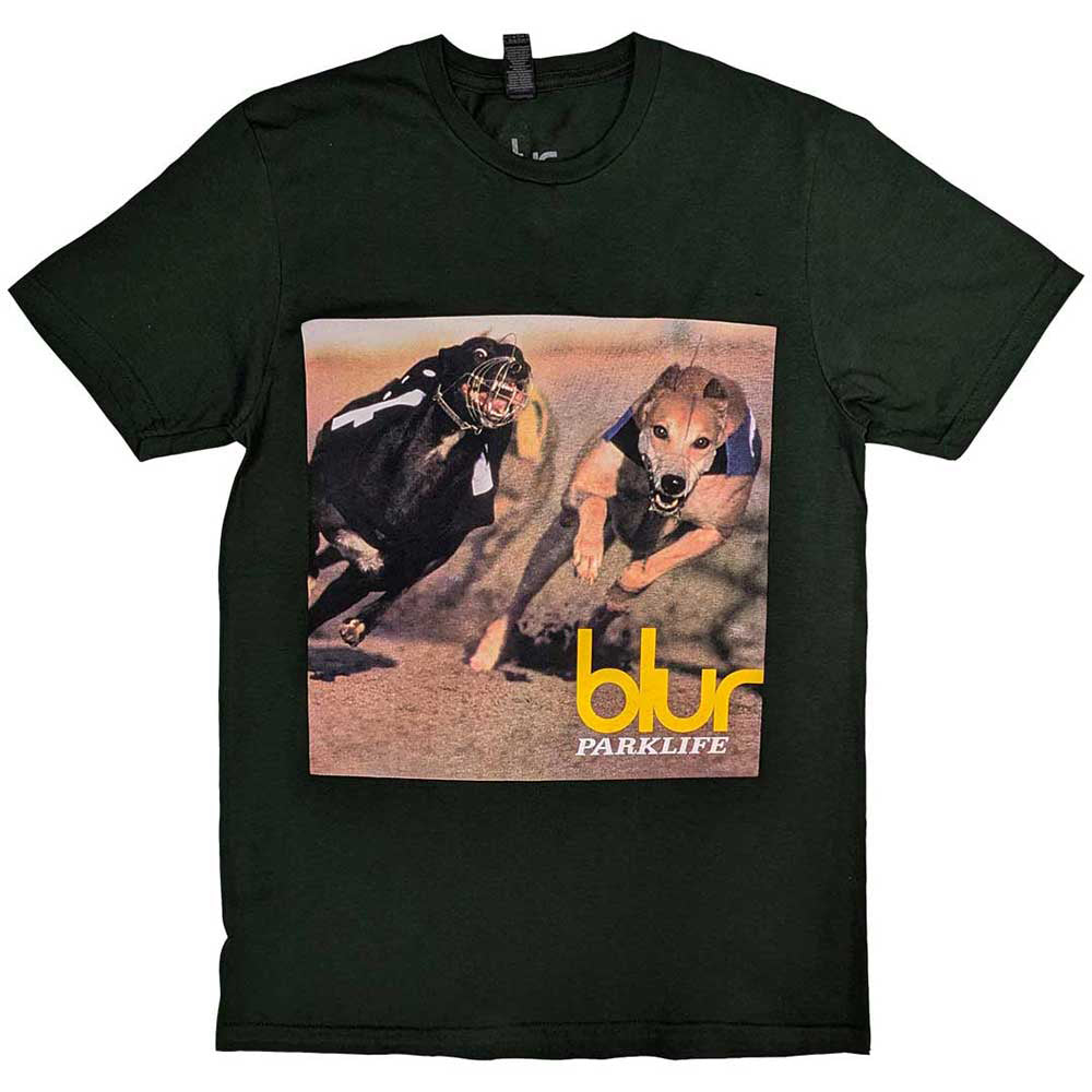 【予約商品】 BLUR ブラー - Parklife Album / バックプリントあり / Tシャツ / メンズ 【公式 / オフィシャル】