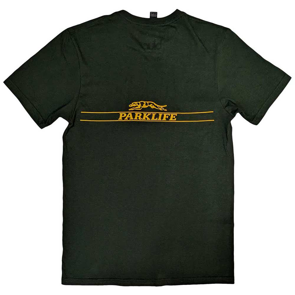 
                  
                    【予約商品】 BLUR ブラー - Parklife Album / バックプリントあり / Tシャツ / メンズ 【公式 / オフィシャル】
                  
                