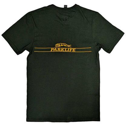 [Pre-order item] BLUR - Parklife Album / Back print / T-shirt / Men's