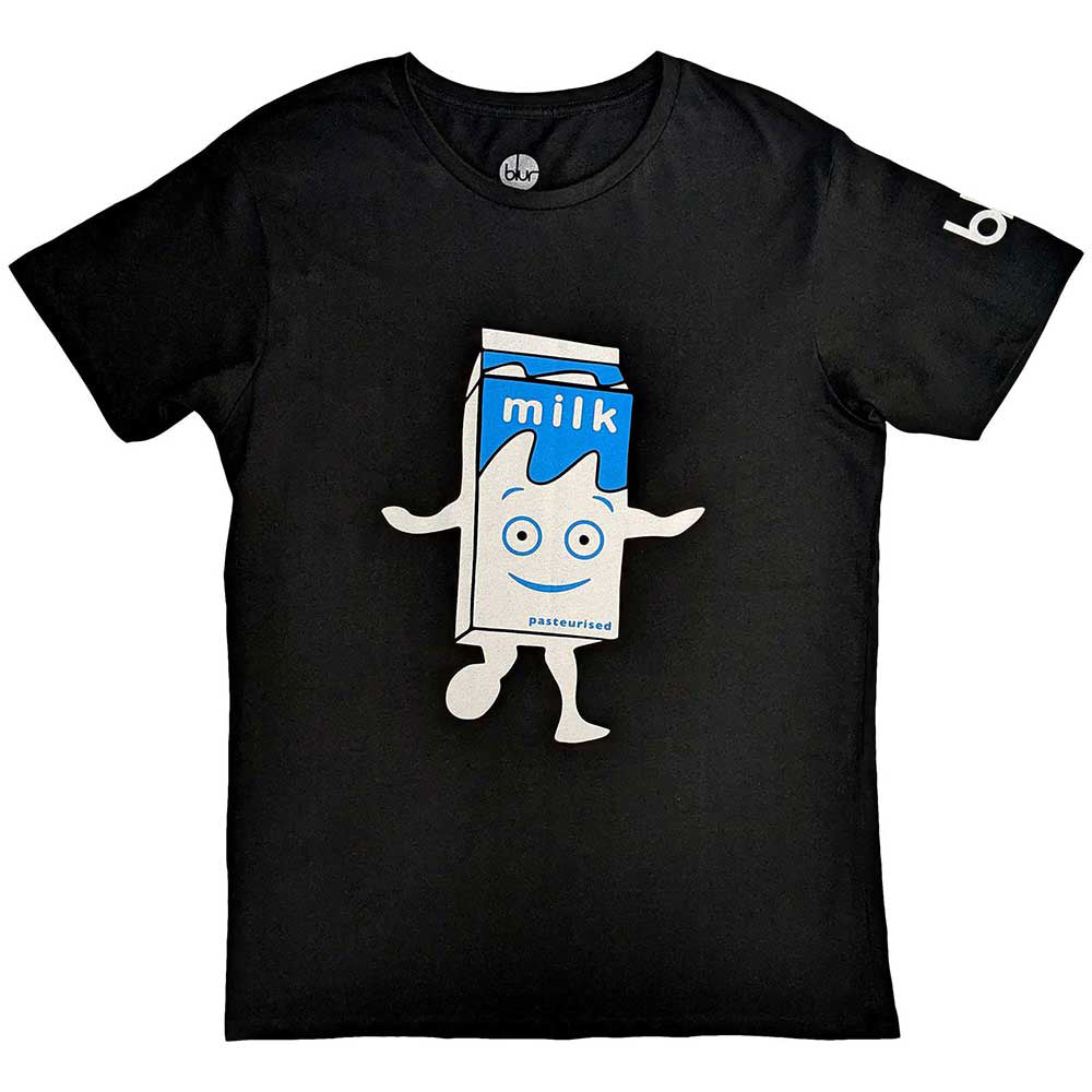 【予約商品】 BLUR ブラー - Milky / アームプリントあり / Tシャツ / メンズ 【公式 / オフィシャル】