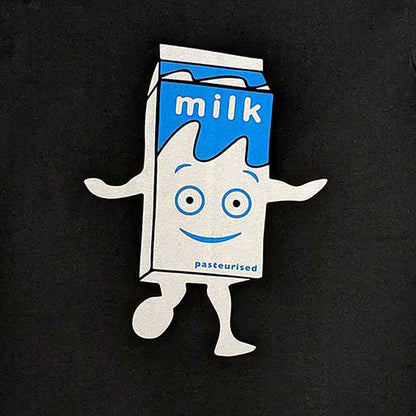 BLUR - Milky / Arm Print / T-shirt / Men's