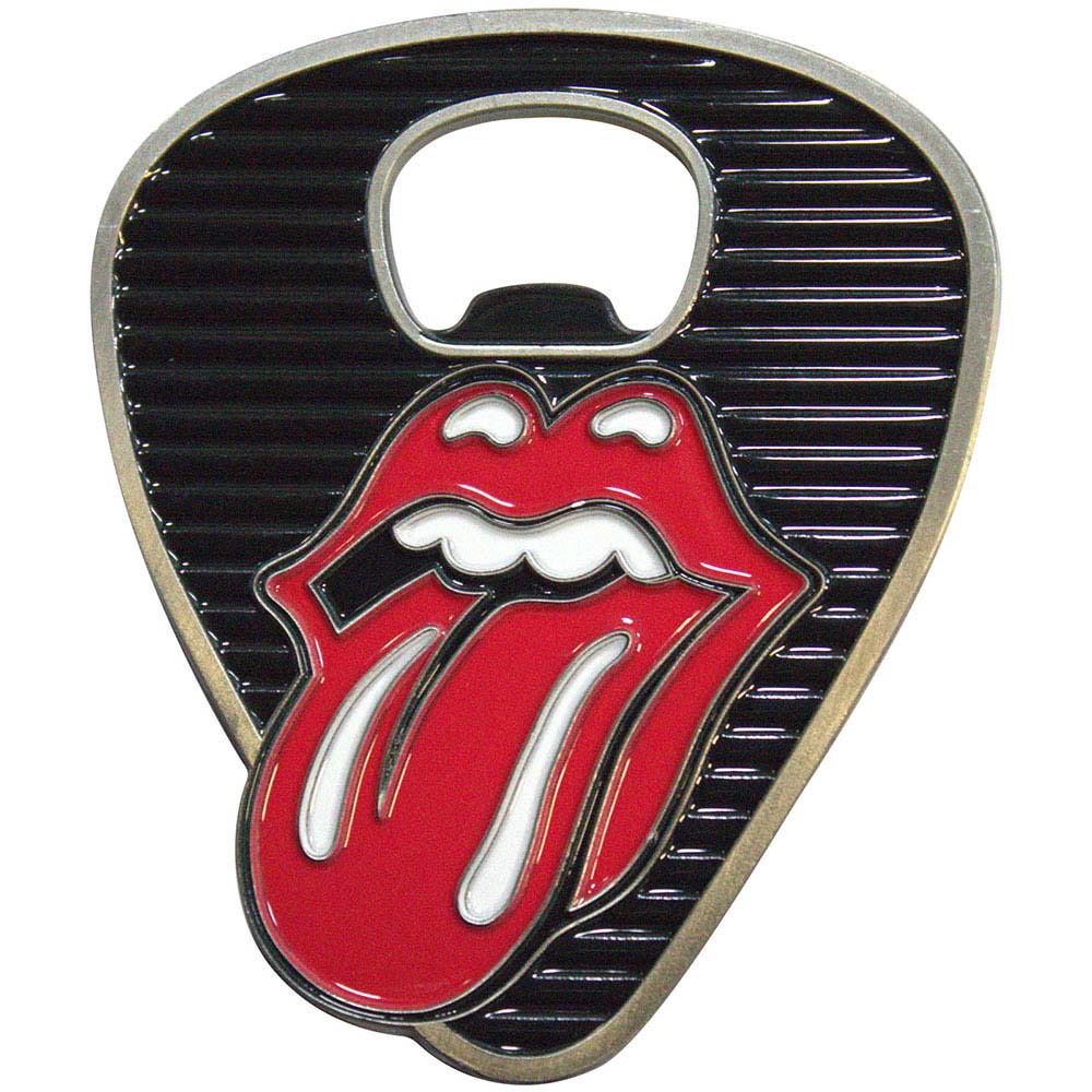ROLLING STONES ローリングストーンズ - Classic Tongue Plectrum / キッチン用品 【公式 / オフィシャル】