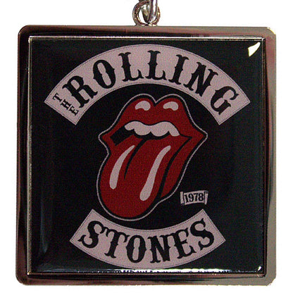 ROLLING STONES ローリングストーンズ (来日 35周年 記念 ) - Tour '78 Bordered / キーホルダー 【公式 / オフィシャル】