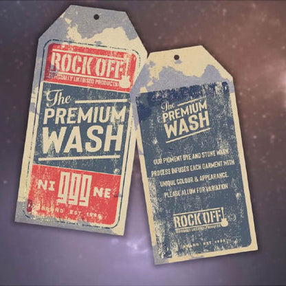 ROLLING STONES ローリングストーンズ - Desert '72 / Stone Wash （復刻ツアーTシリーズ） / Tシャツ / メンズ