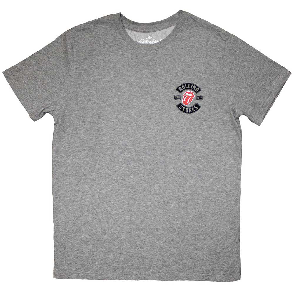 ROLLING STONES ローリングストーンズ - Mini Tour '78 Logo / Tシャツ / メンズ 【公式 / オフィシャル】