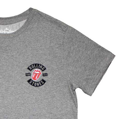 ROLLING STONES ローリングストーンズ (来日 35周年 記念 ) - Mini Tour '78 Logo / Tシャツ / メンズ 【公式 / オフィシャル】