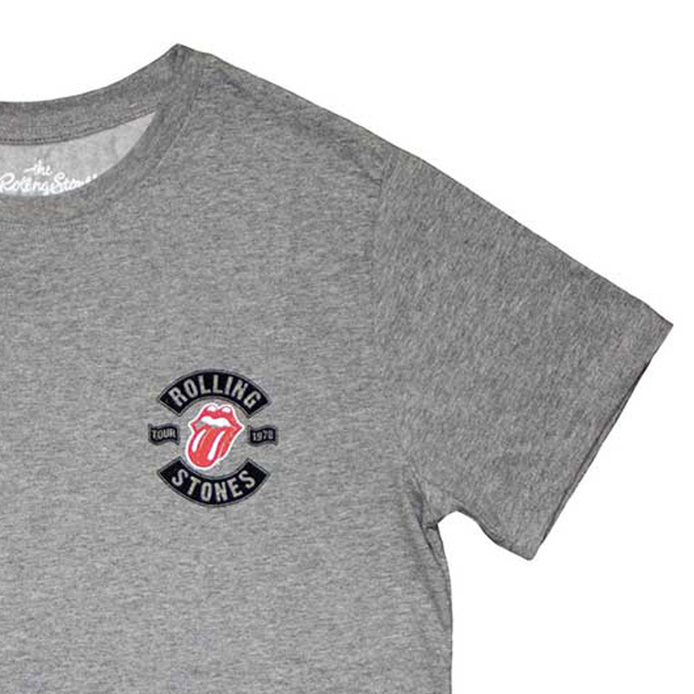 ROLLING STONES ローリングストーンズ - Mini Tour '78 Logo / Tシャツ / メンズ 【公式 / オフィシャル】