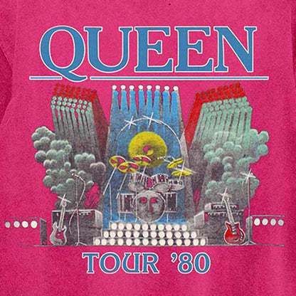 QUEEN クイーン (初来日50周年 ) - Tour '80 / Tシャツ / メンズ 【公式 / オフィシャル】