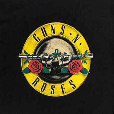 GUNS N ROSES ガンズアンドローゼズ (結成 40周年 ) - Classic Logo / アームプリントあり / 長袖 / Tシャツ / メンズ 【公式 / オフィシャル】