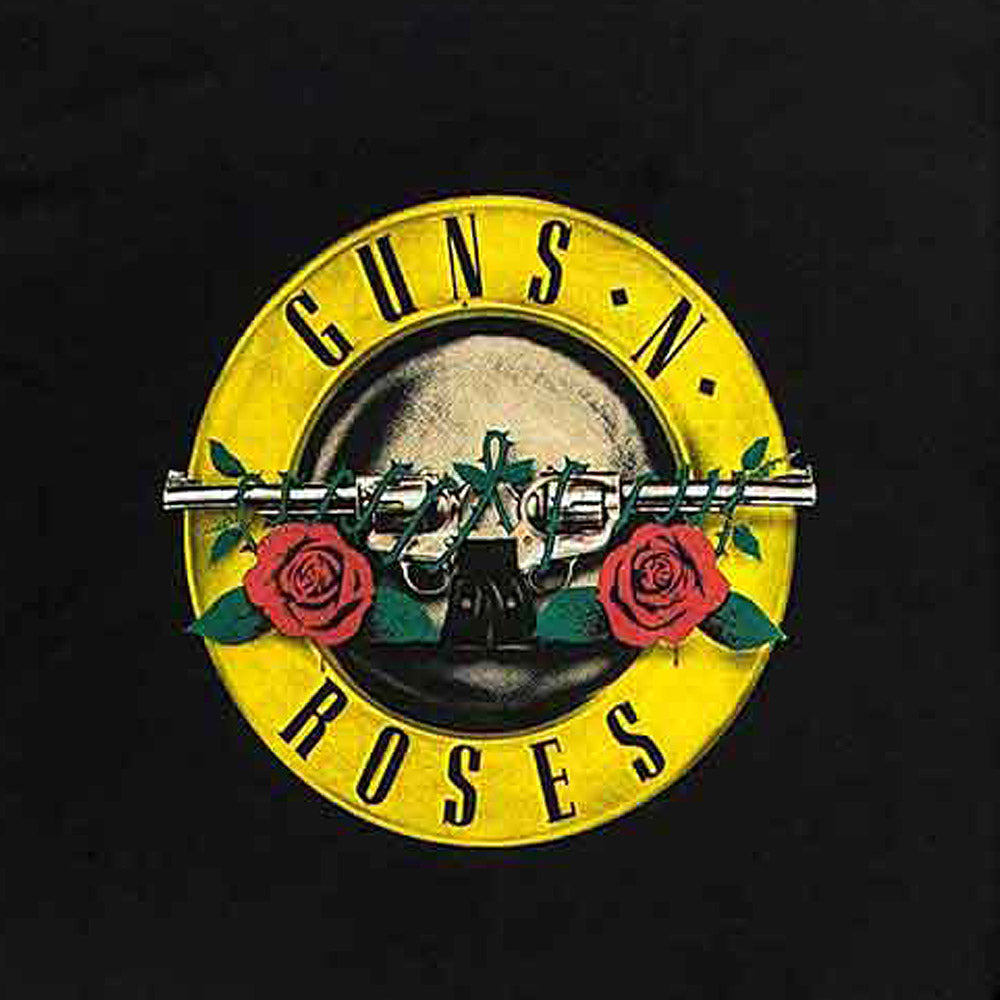 GUNS N ROSES ガンズアンドローゼズ (結成 40周年 ) - Classic Logo / アームプリントあり / 長袖 / Tシャツ / メンズ 【公式 / オフィシャル】