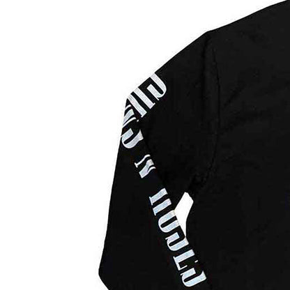 GUNS N ROSES ガンズアンドローゼズ (結成 40周年 ) - Classic Logo / アームプリントあり / 長袖 / Tシャツ / メンズ 【公式 / オフィシャル】