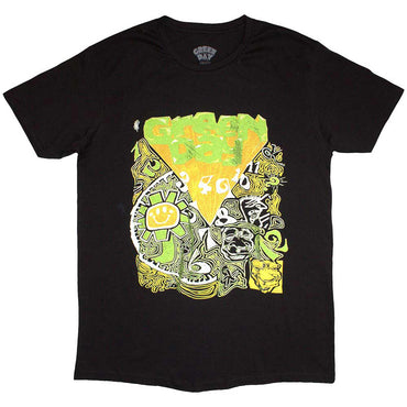 GREEN DAY グリーンデイ - Psychedelic Kerplunk / バックプリントあり / Tシャツ / メンズ 【公式 / オフィシャル】