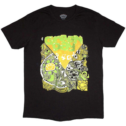 GREEN DAY グリーンデイ - Psychedelic Kerplunk / バックプリントあり / Tシャツ / メンズ 【公式 / オフィシャル】