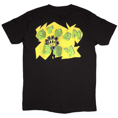 GREEN DAY グリーンデイ - Psychedelic Kerplunk / バックプリントあり / Tシャツ / メンズ 【公式 / オフィシャル】