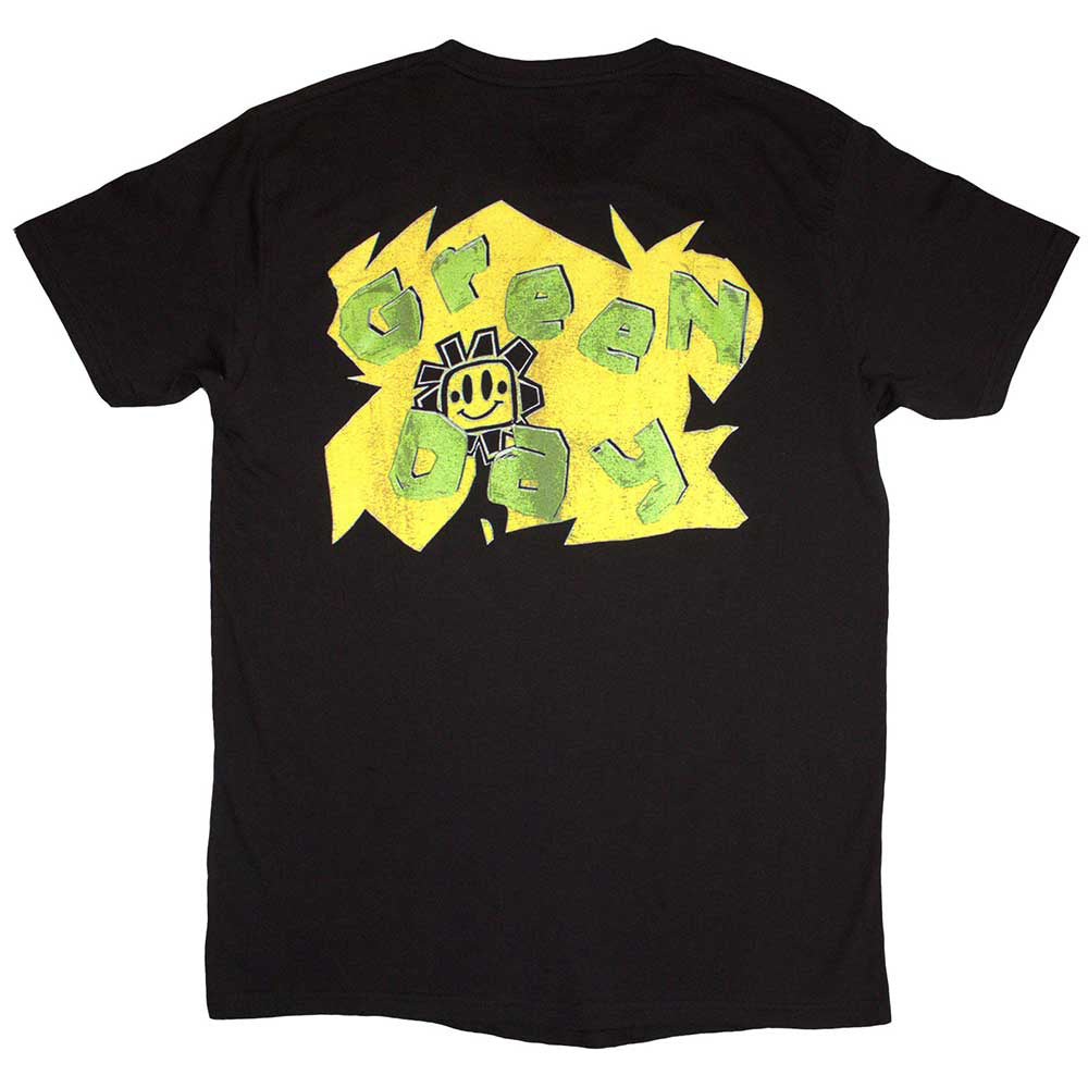 
                  
                    GREEN DAY グリーンデイ - Psychedelic Kerplunk / バックプリントあり / Tシャツ / メンズ 【公式 / オフィシャル】
                  
                