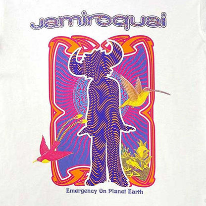 JAMIROQUAI ジャミロクワイ - Emergency / Tシャツ / メンズ 【公式 / オフィシャル】