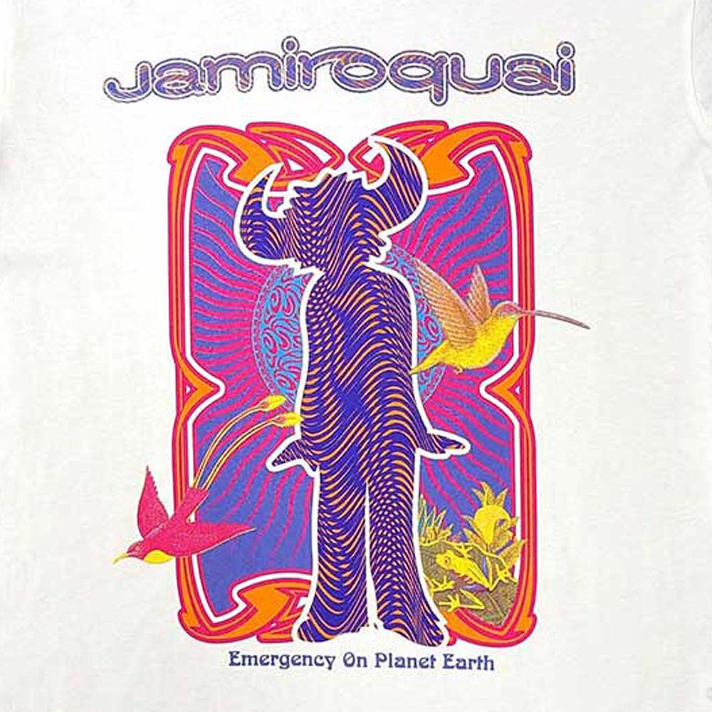 JAMIROQUAI ジャミロクワイ - Emergency / Tシャツ / メンズ 【公式 / オフィシャル】
