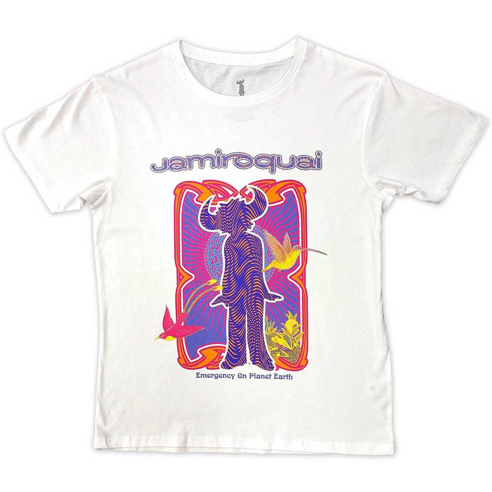 JAMIROQUAI ジャミロクワイ - Emergency / Tシャツ / メンズ - PGS