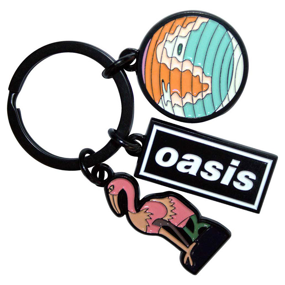 OASIS オアシス (10月 来日 記念 ) - Charms / キーホルダー 【公式 / オフィシャル】