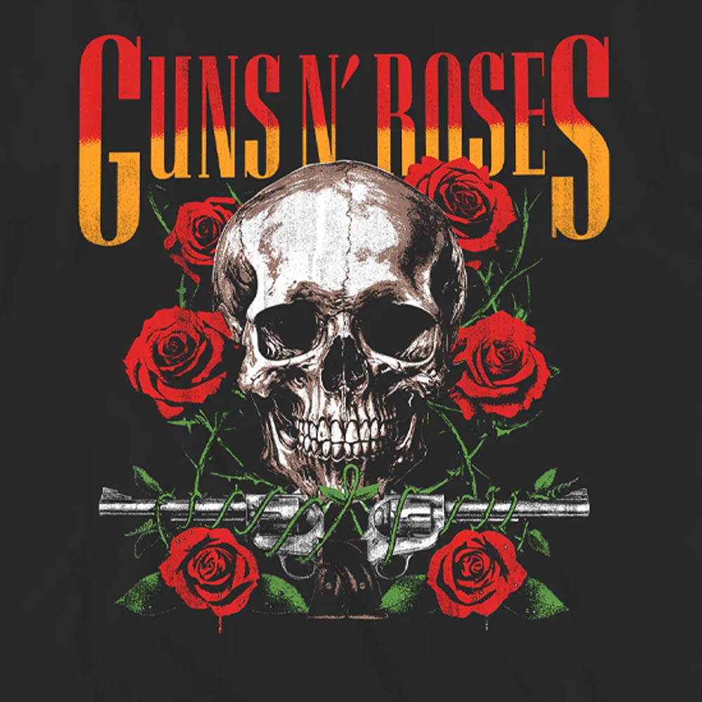 
                  
                    GUNS N ROSES ガンズアンドローゼズ (5月 来日 記念 ) - 1987-88 TOUR / バックプリントあり / Tシャツ / メンズ 【公式 / オフィシャル】
                  
                