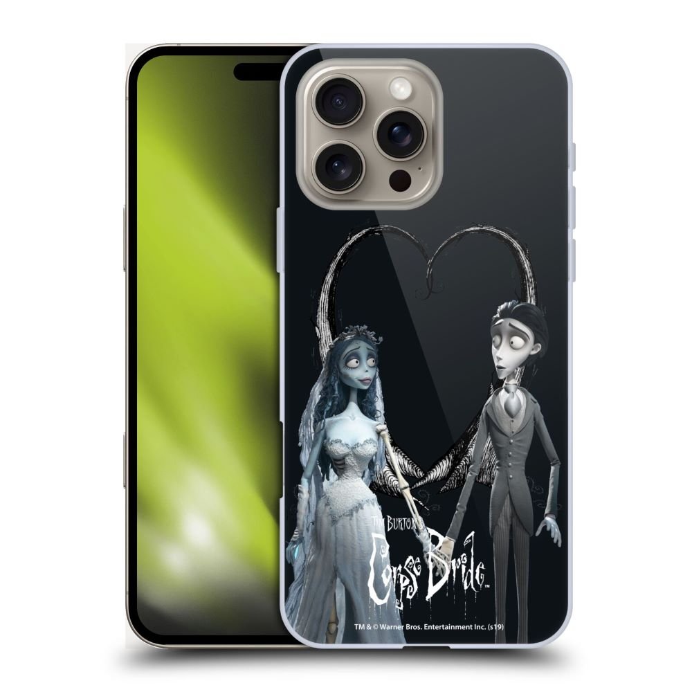 CORPSE BRIDE コープスブライド - Key Art / Holding Hands ハード case / Apple iPhoneケース - PGS
