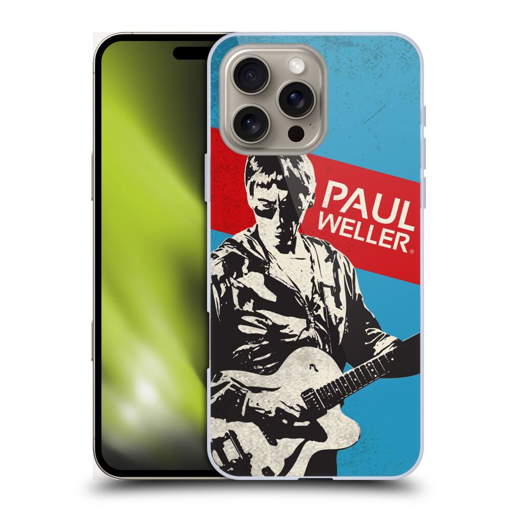 JAM ジャム - Key Art / Paul Weller ハード case / Apple iPhoneケース 【公式 / オフィシャル】