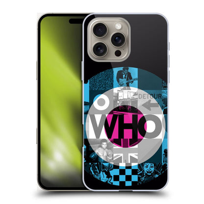 THE WHO - 2019 Album / 2019 Target ハード case
