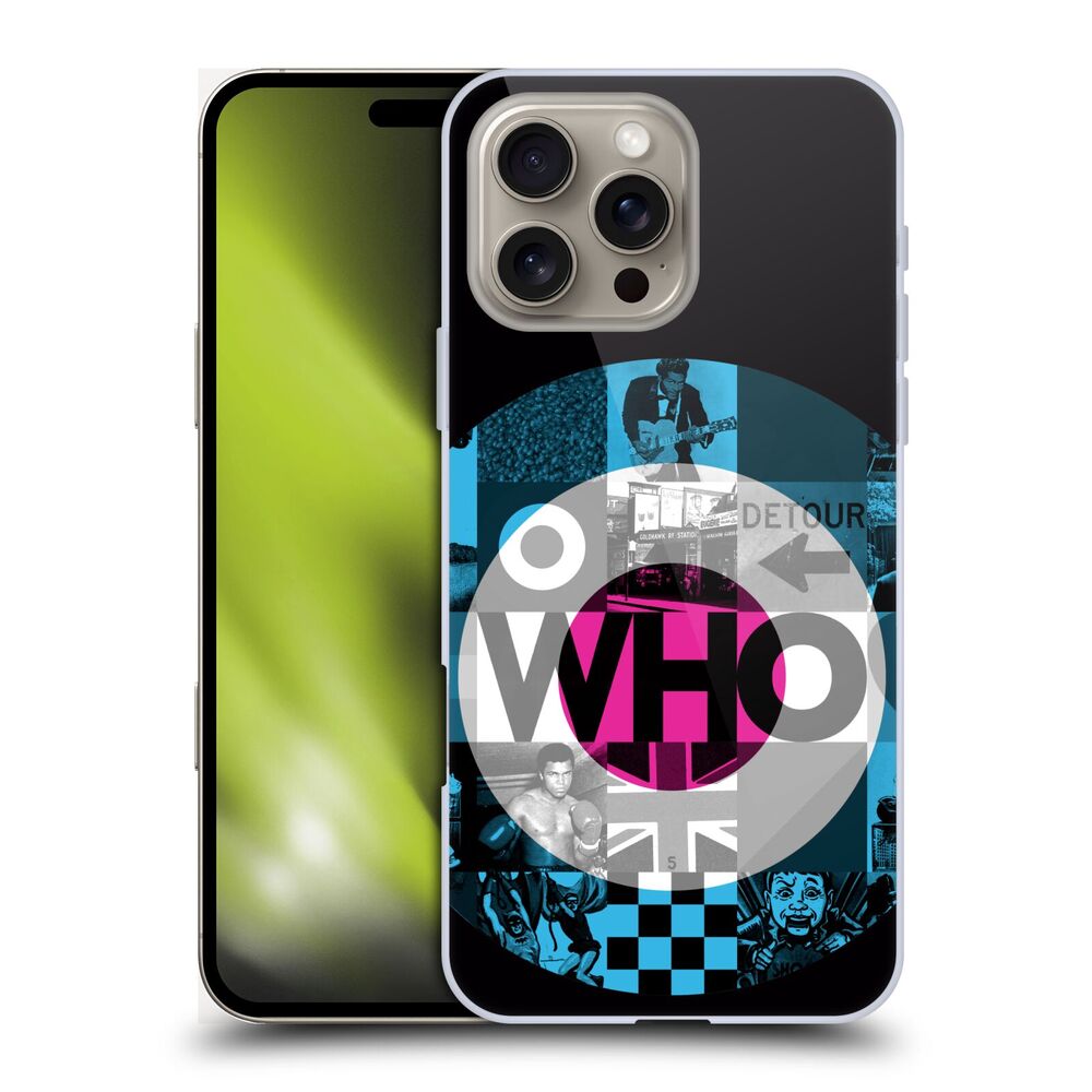 THE WHO ザ・フー (デビュー 60周年 ) - 2019 Album / 2019 Target ハード case / Apple iPhoneケース 【公式 / オフィシャル】