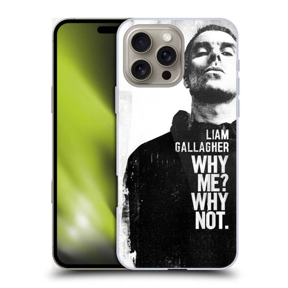 OASIS オアシス (10月 来日 記念 ) - Liam Gallagher Graphics Why Me ハード case / Apple iPhoneケース 【公式 / オフィシャル】