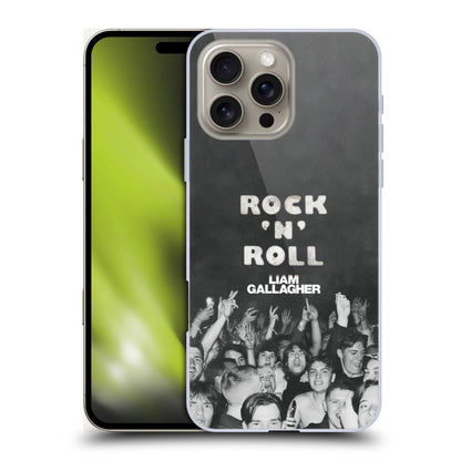 OASIS - Liam Gallagher Graphics Album Cover ハード case