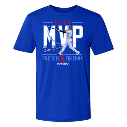 LOS ANGELES DODGERS（MLB） ロサンゼルスドジャース - FREDDIE FREEMAN WORLD SERIES 2024 MVP LIMITED EDITION / Tシャツ / メンズ - PGS