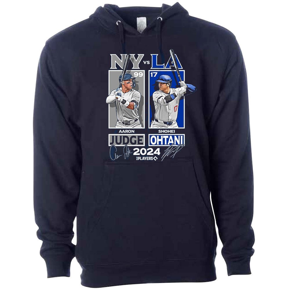 SHOHEI OHTANI 大谷翔平 - OHTANI JUDGE NY vs LA WORLD SERIES 2024 LIMITED EDITION / パーカー・スウェット / メンズ - PGS