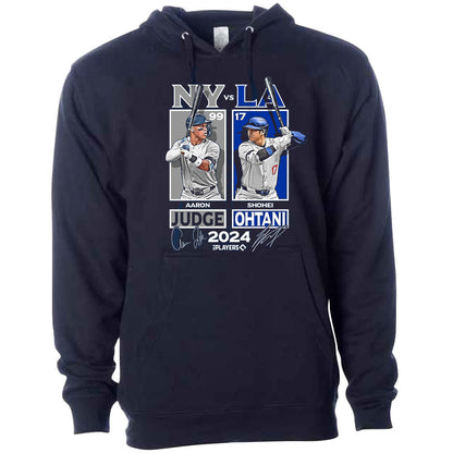 SHOHEI OHTANI 大谷翔平 - OHTANI JUDGE NY vs LA WORLD SERIES 2024 LIMITED EDITION / パーカー・スウェット / メンズ 【公式 / オフィシャル】