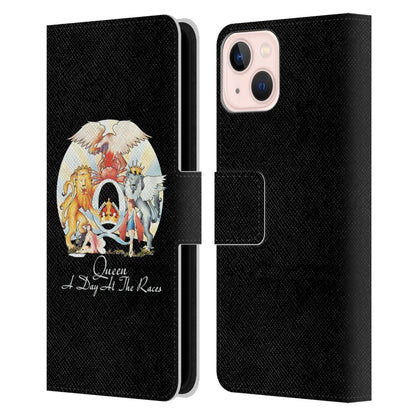 QUEEN クイーン - A Day at the Races レザー手帳型 / Apple iPhoneケース - PGS