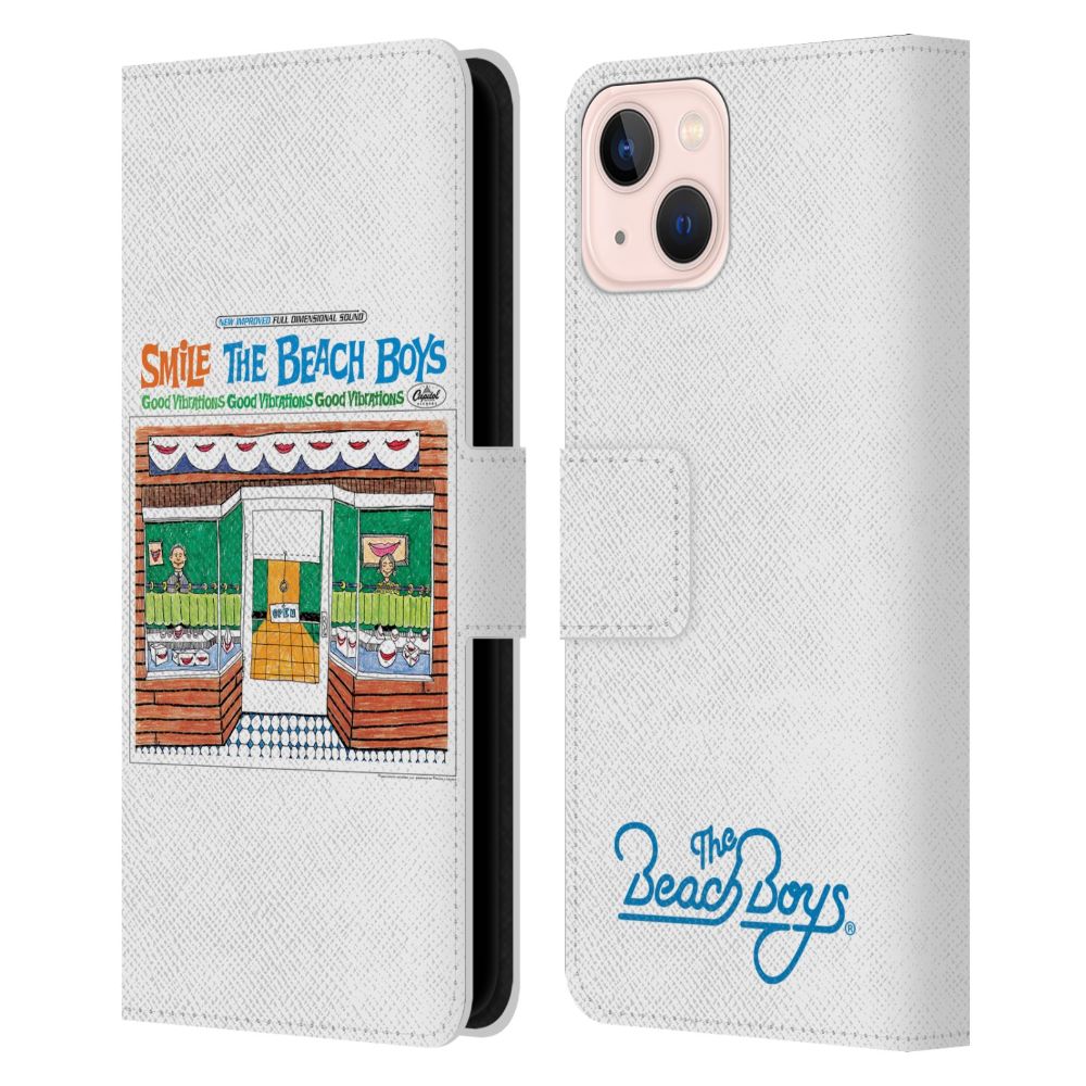 THE BEACH BOYS ビーチボーイズ - The Smile Sessions レザー手帳型 / Apple iPhoneケース 【公式 / オフィシャル】