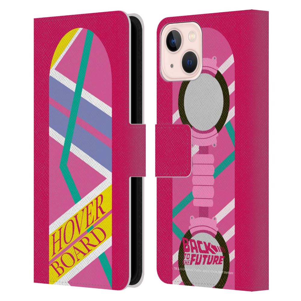 BACK TO THE FUTURE - (「BTTF2」 35周年 ) - Hoverboard 2 レザー手帳型