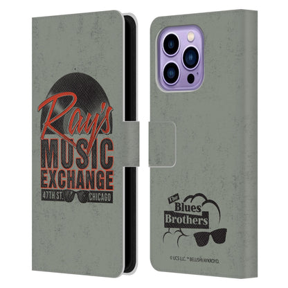 BLUES BROTHERS - (公開 45周年 ) - Ray's Music Exchange レザー手帳型